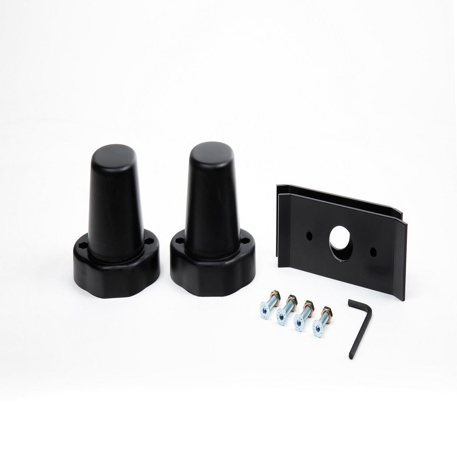 '07-21 Toyota Tundra DuroBumps 3.5" Rear Bump Stops - DBR35TU Display of Included Parts