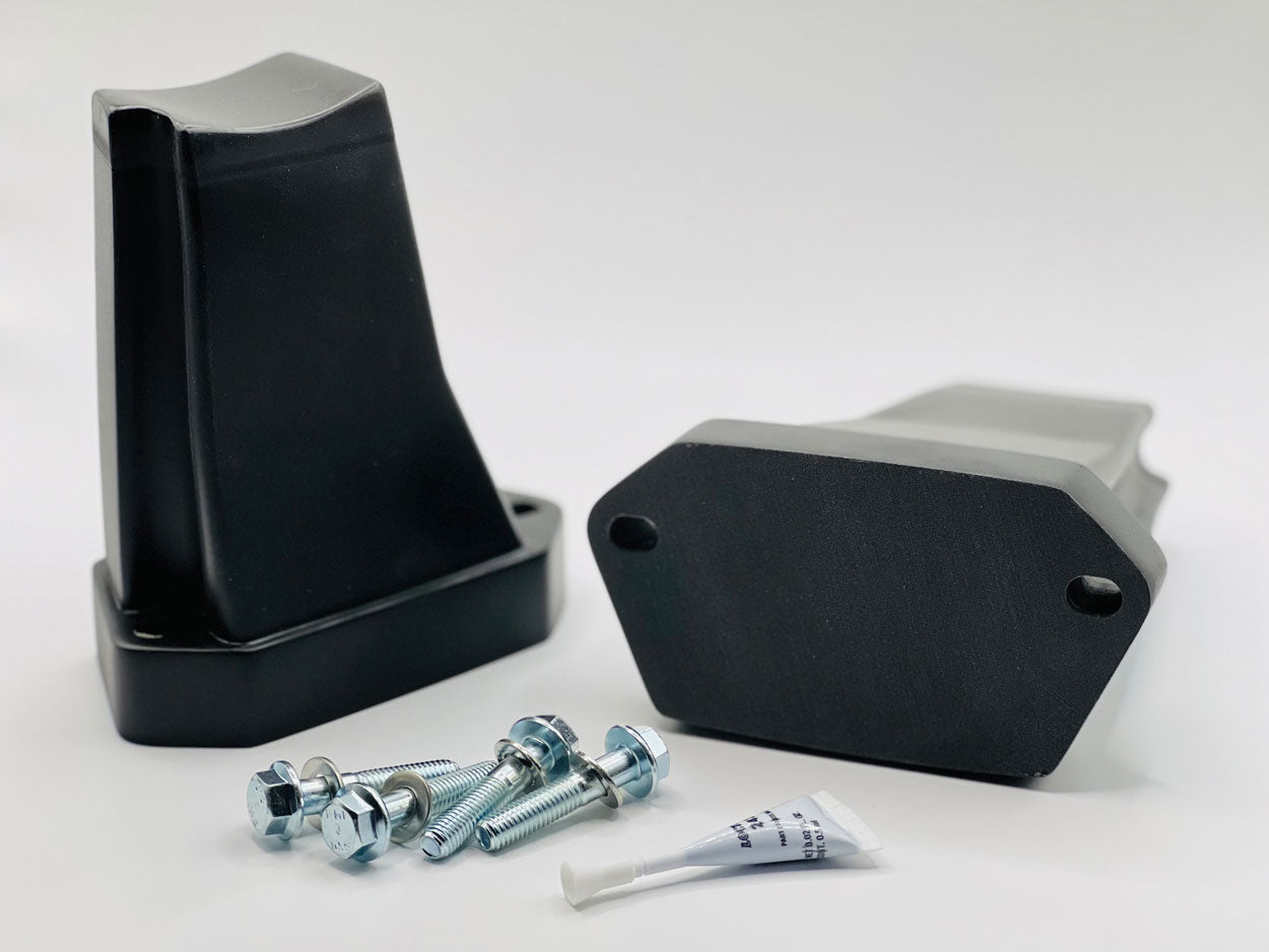 '03-09 Toyota 4Runner DuroBumps 5.25" Rear Bump Stops - DBR525LT Display of Included Parts