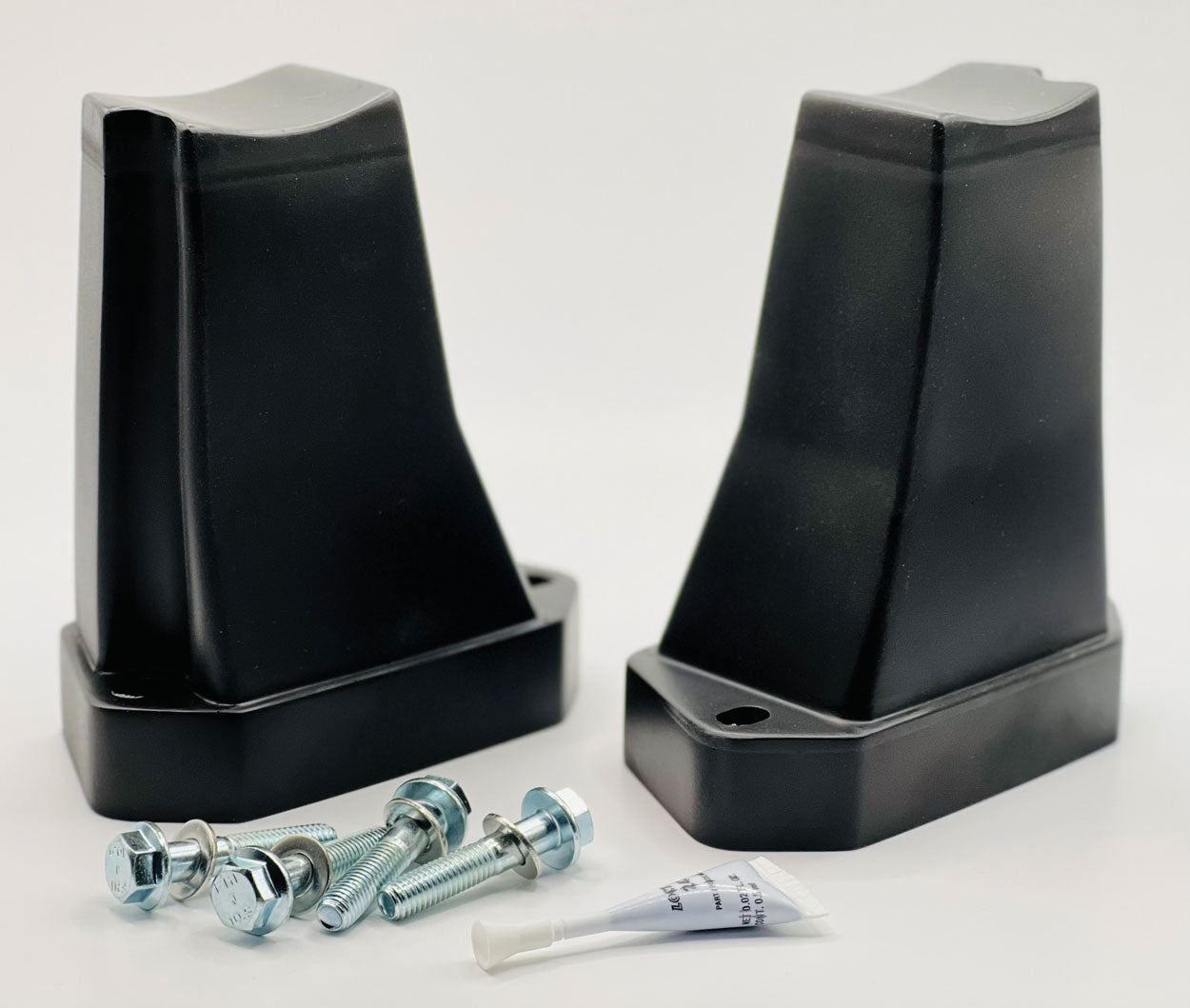 '07-14 Toyota FJ Cruiser DuroBumps 5.25" Rear Bump Stops - DBR525LT Display of Included Parts