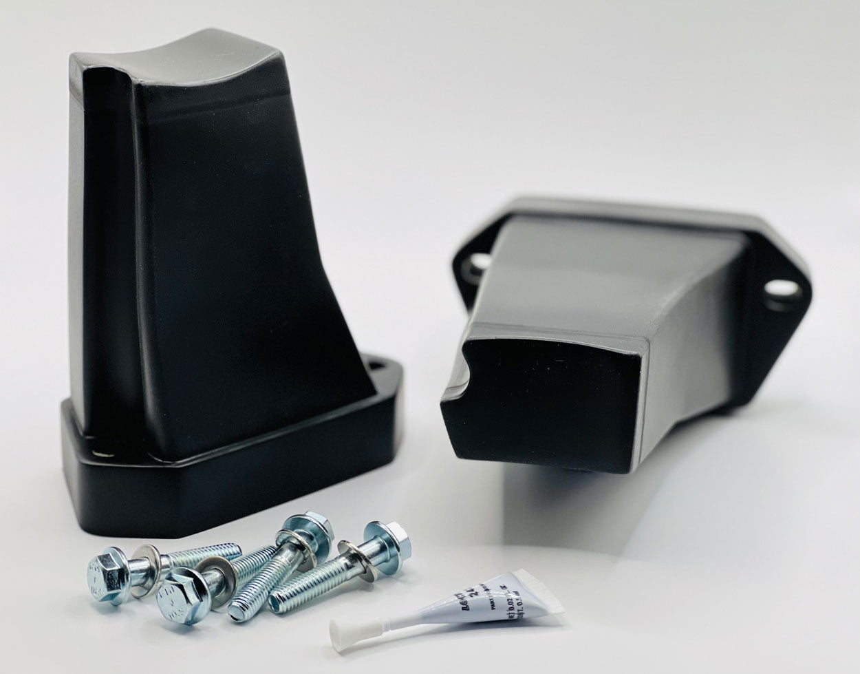'07-14 Toyota FJ Cruiser DuroBumps 5.25" Rear Bump Stops - DBR525LT Display of Included Parts