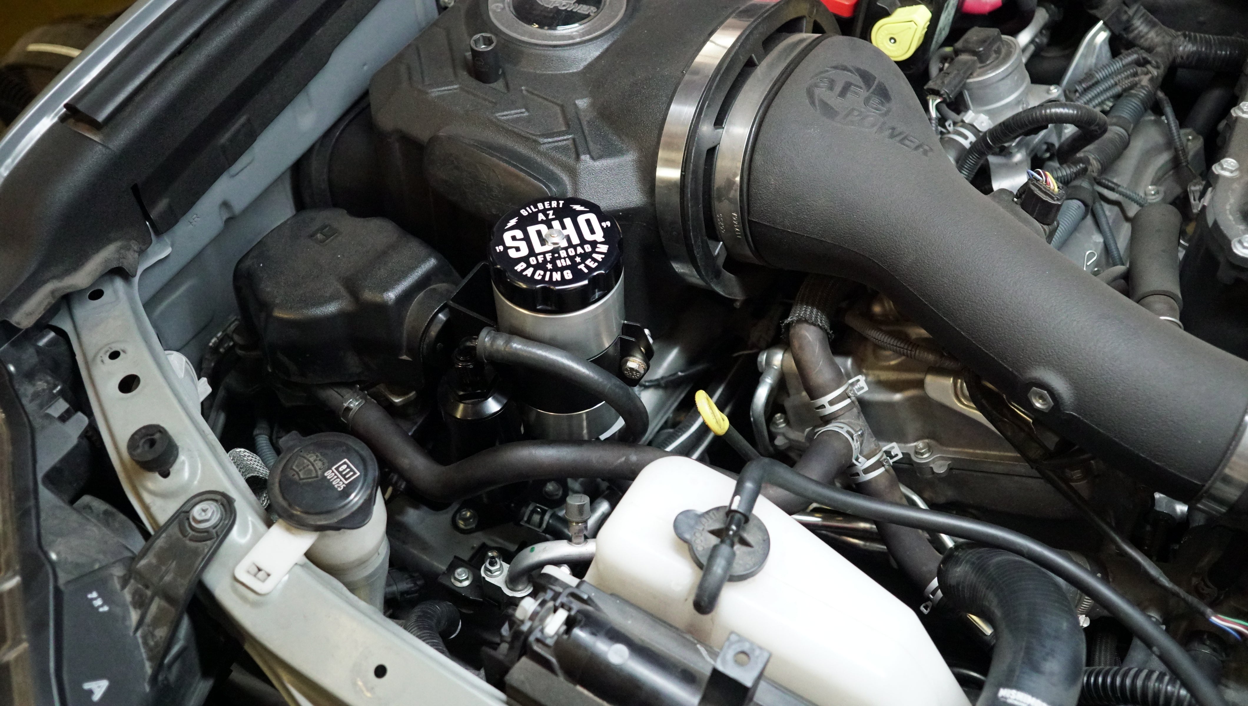 '10-23 Lexus GX460 SDHQ Built Power Steering Reservoir Kit display