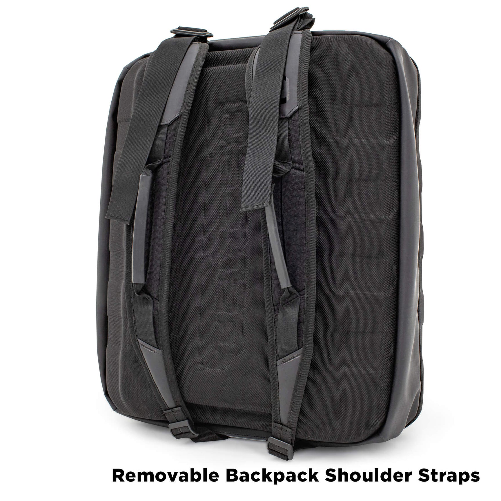 Decked D-Bag Display of included Parts