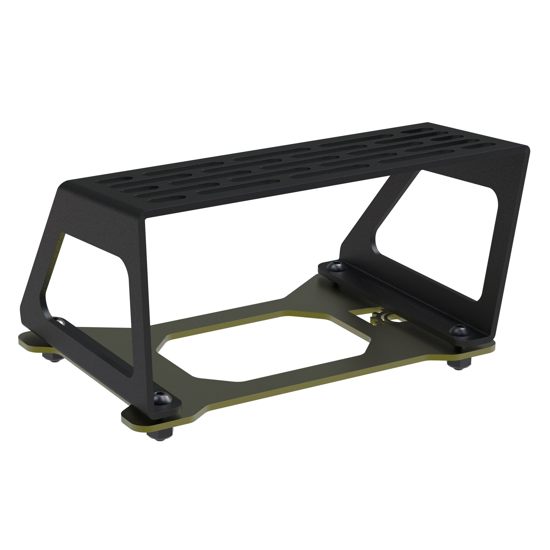 '22 Ford F250/350 (12" Screen) Builtright Industries Pro Dash Mount Kit Display