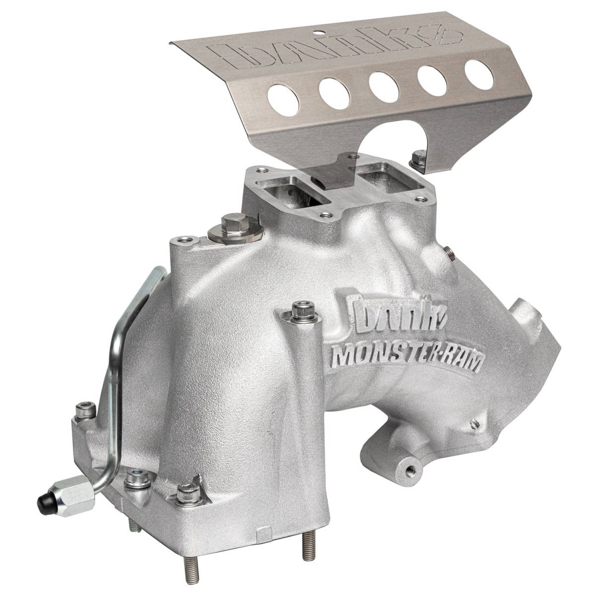 '19-21 Ram Cummins Gen 2 Monster-Ram® Intake close-up Display