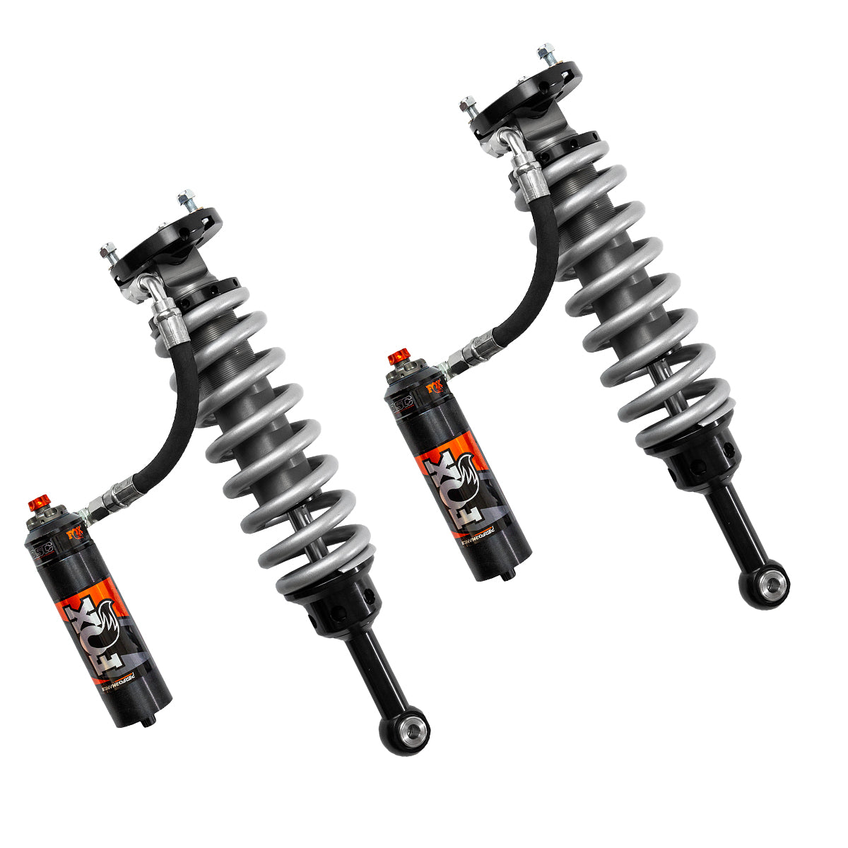 '05-23 Toyota Tacoma Fox Performance Elite Series RR 2.5 Front Coilovers (2" Lift) Display