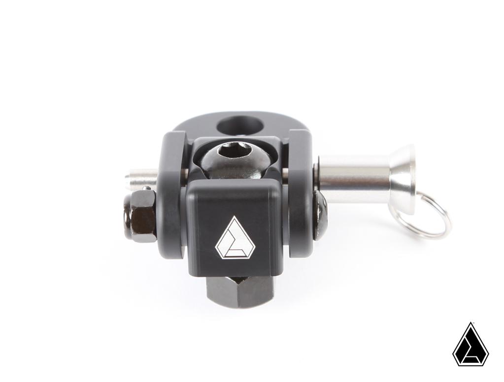Assault Industries Quick Release Folding Whip Mount close-up Display