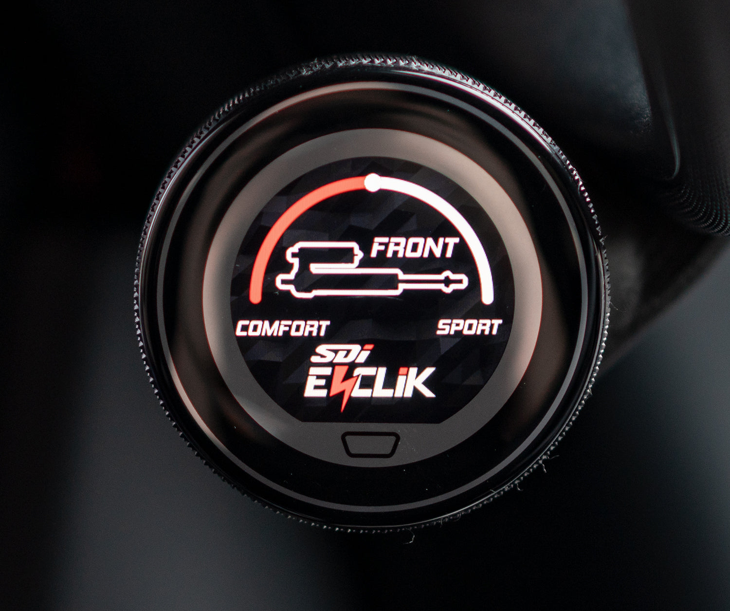 '17-24  Ford F250/350 Carli E-Venture Suspension System-4.5" Lift Control Module Display