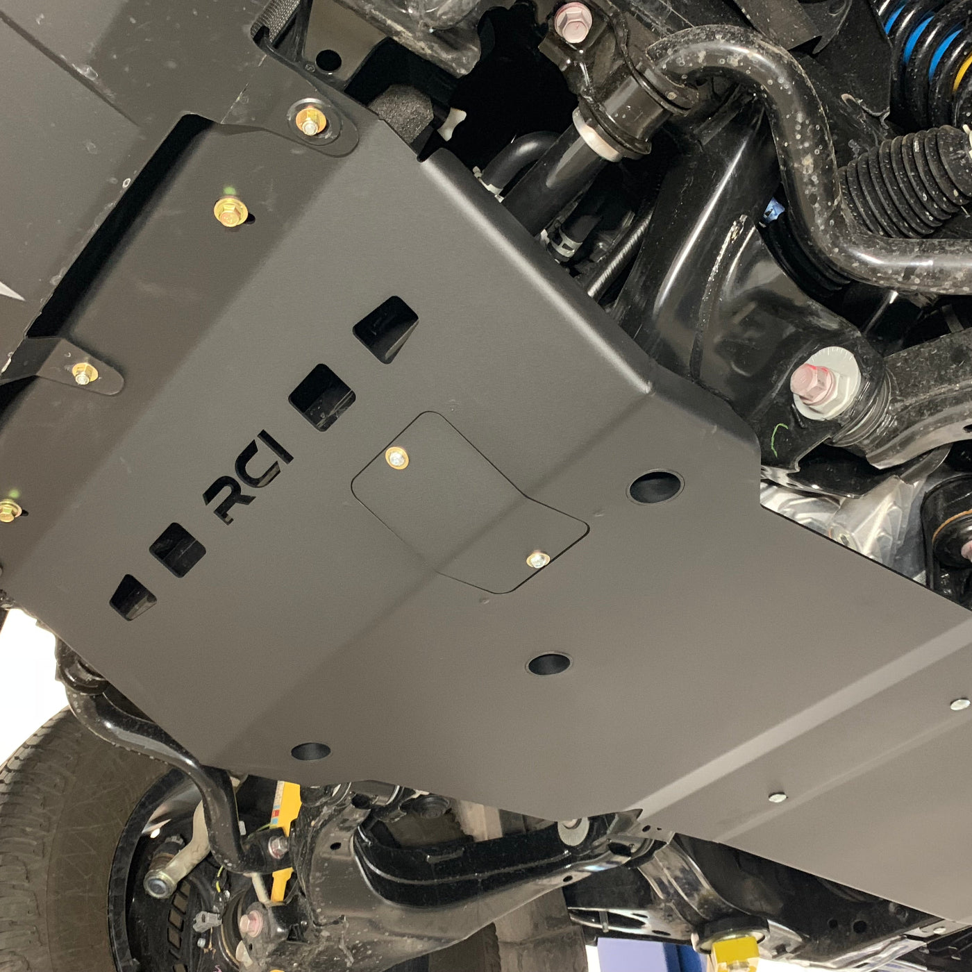 '22-23 Toyota Tundra RCI Off-Road Engine Skid Plate display