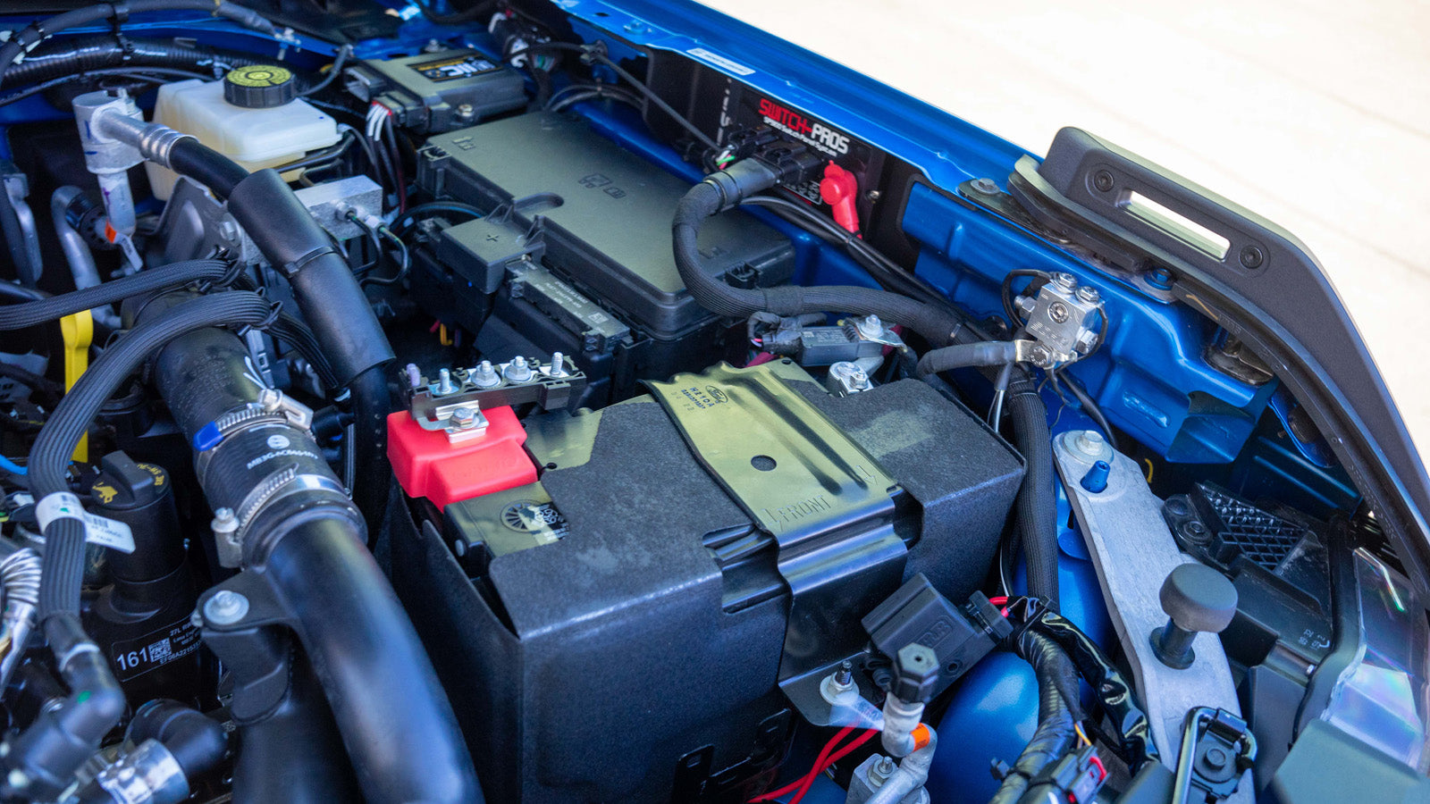 '21-Current Ford Bronco SDHQ Built Billet Battery Terminal Kit