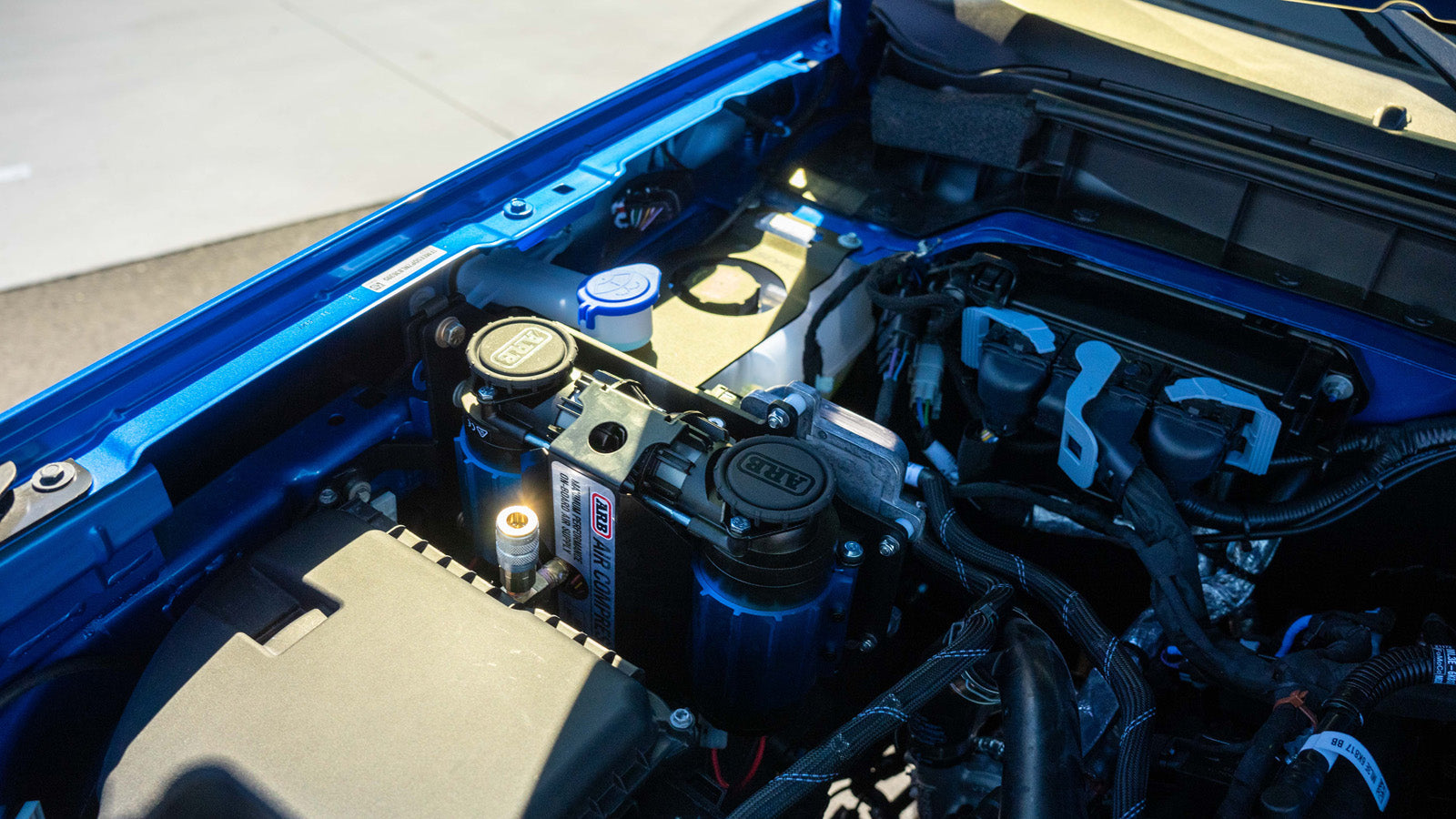 '21-Current Ford Bronco SDHQ Built ARB Air Compressor Mount