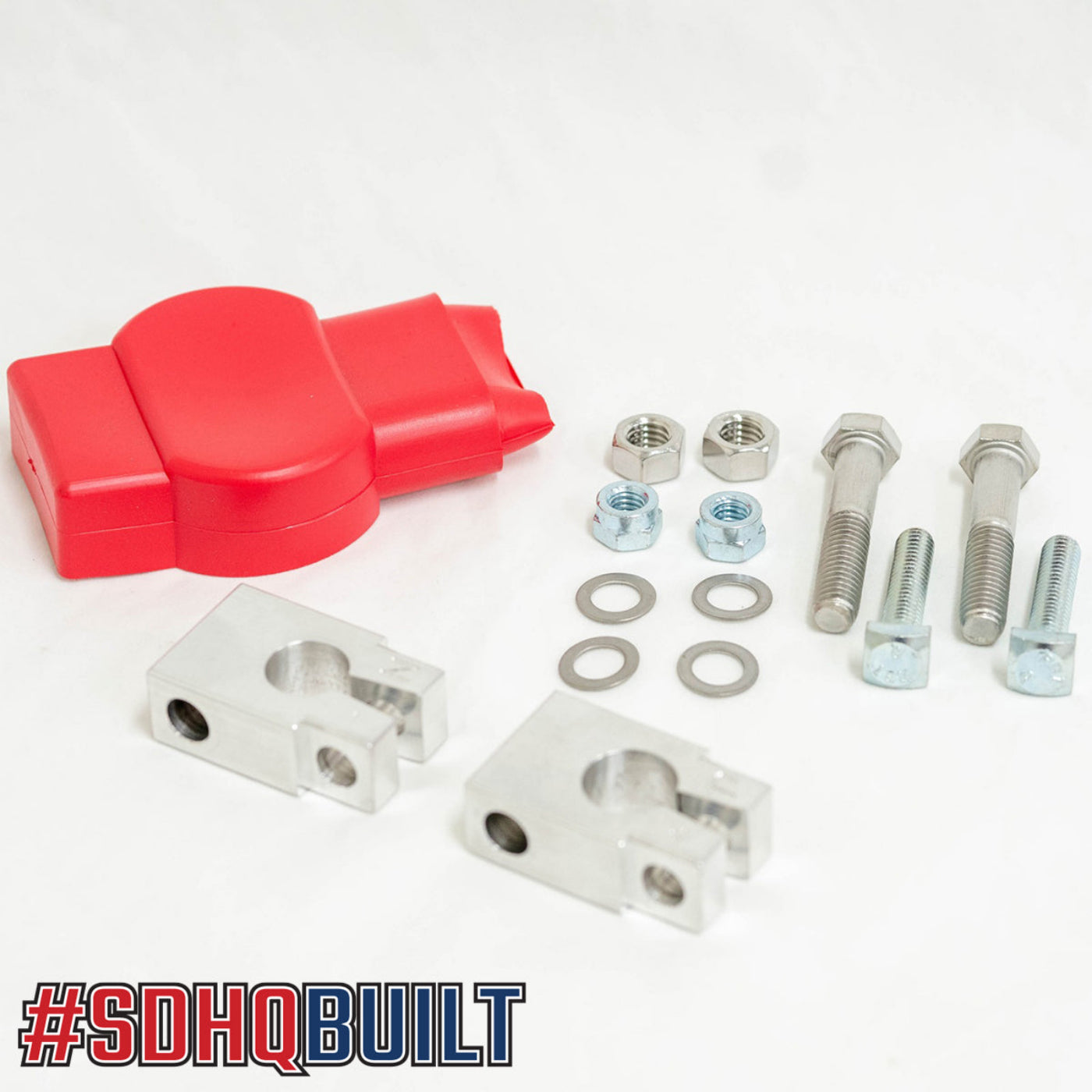 '08-21 Lexus LX570 SDHQ Built Complete Dual Battery Kit included terminals