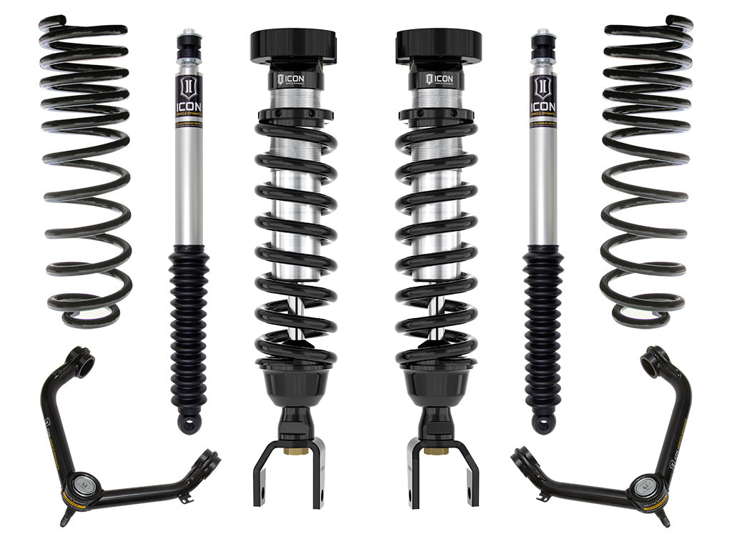 19-23 Ram 1500 Icon Stage 2 Suspension System w/ Tubular UCA