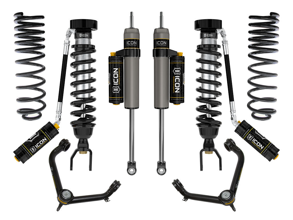 19-23 Ram 1500 Icon Stage 4 Suspension System w/ Tubular UCA