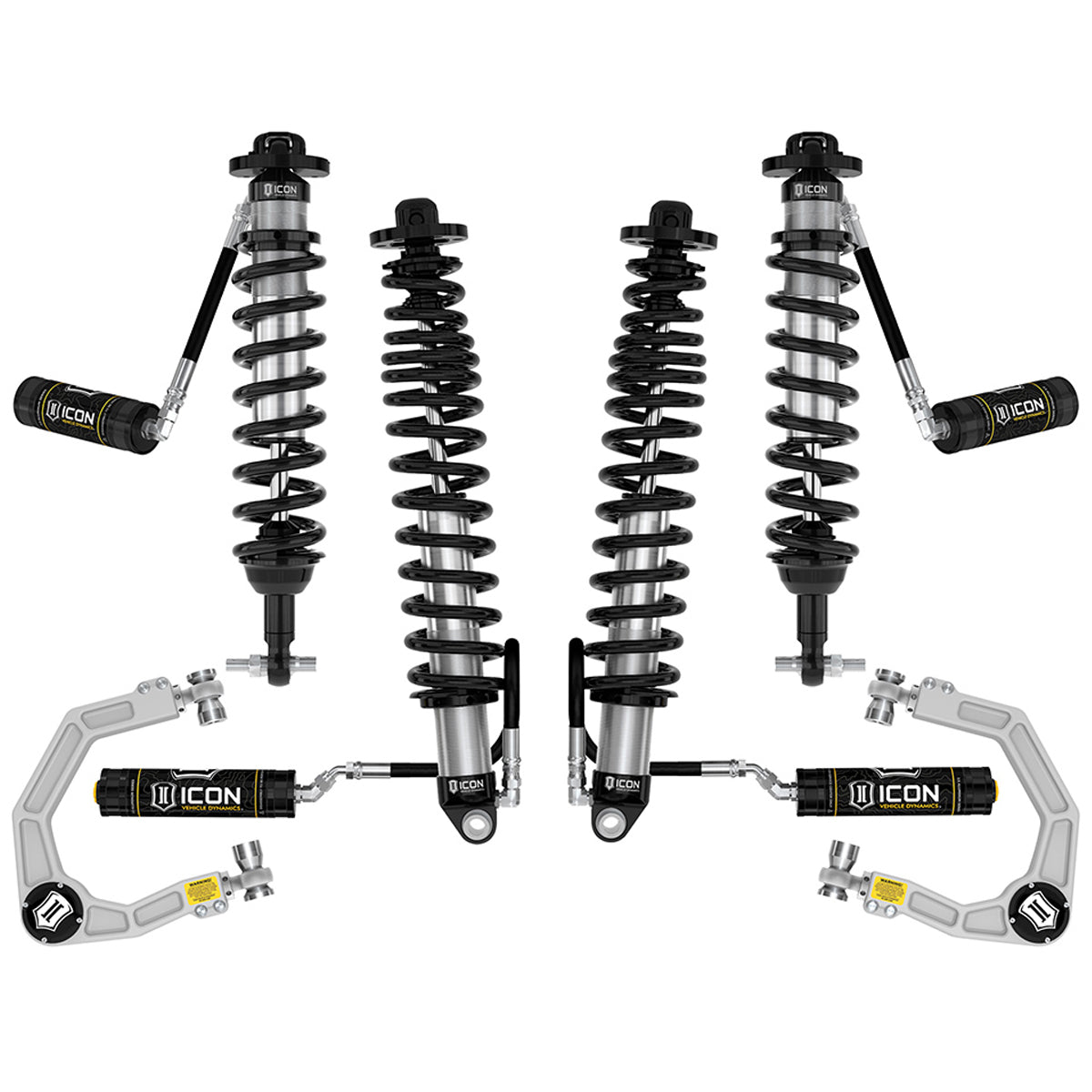 21-23 Ford Bronco Sasquatch Icon Stage 4 Billet Suspension System