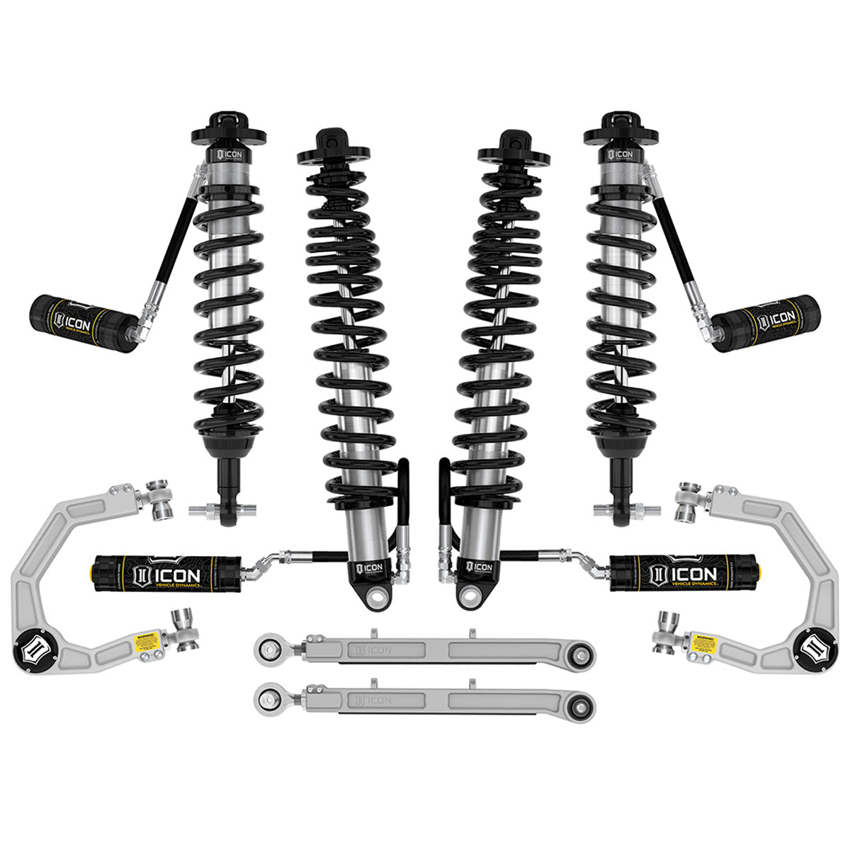 21-23 Ford Bronco Sasquatch Icon Stage 5 Billet Suspension System