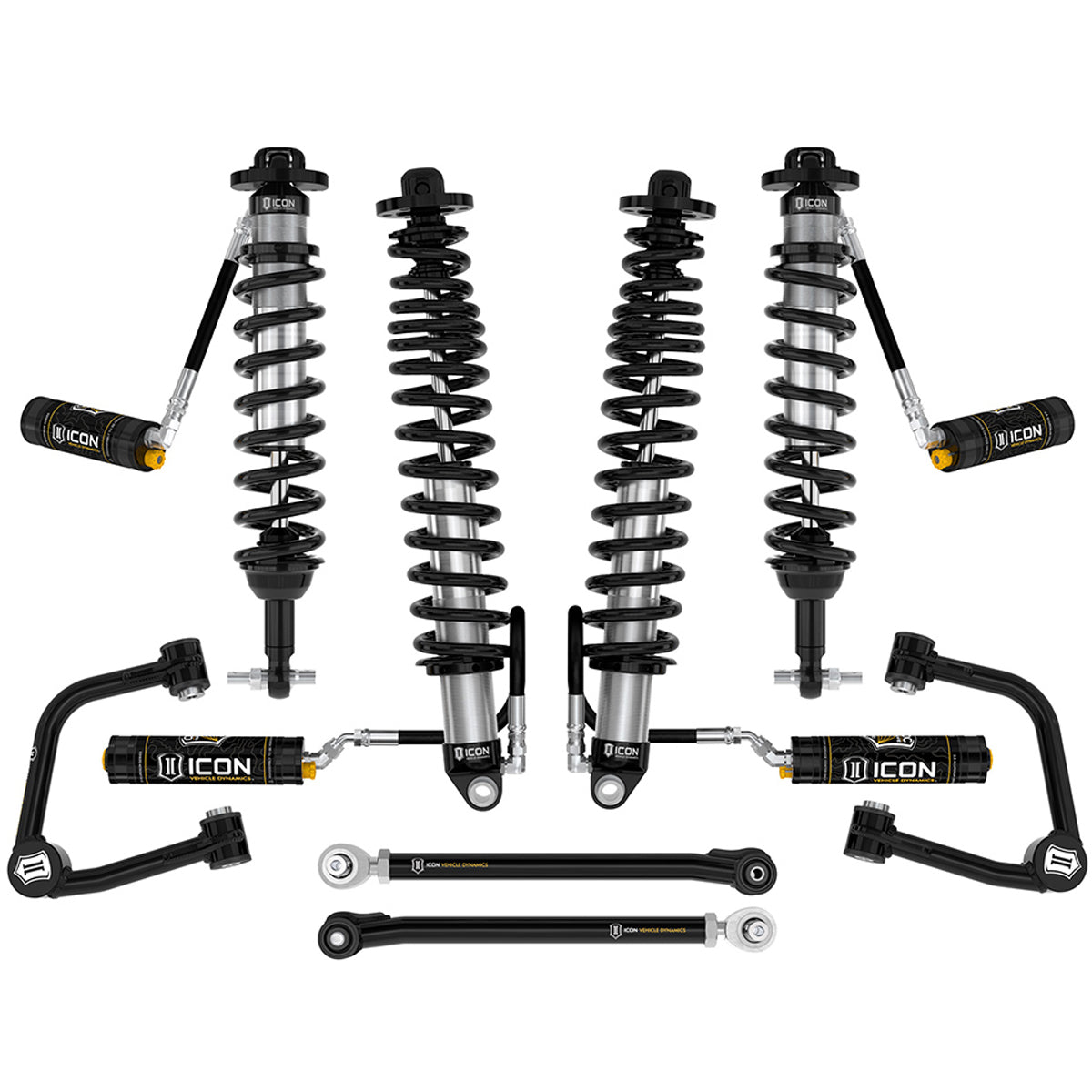 21-23 Ford Bronco Sasquatch Icon Stage 6 Tubular Suspension System