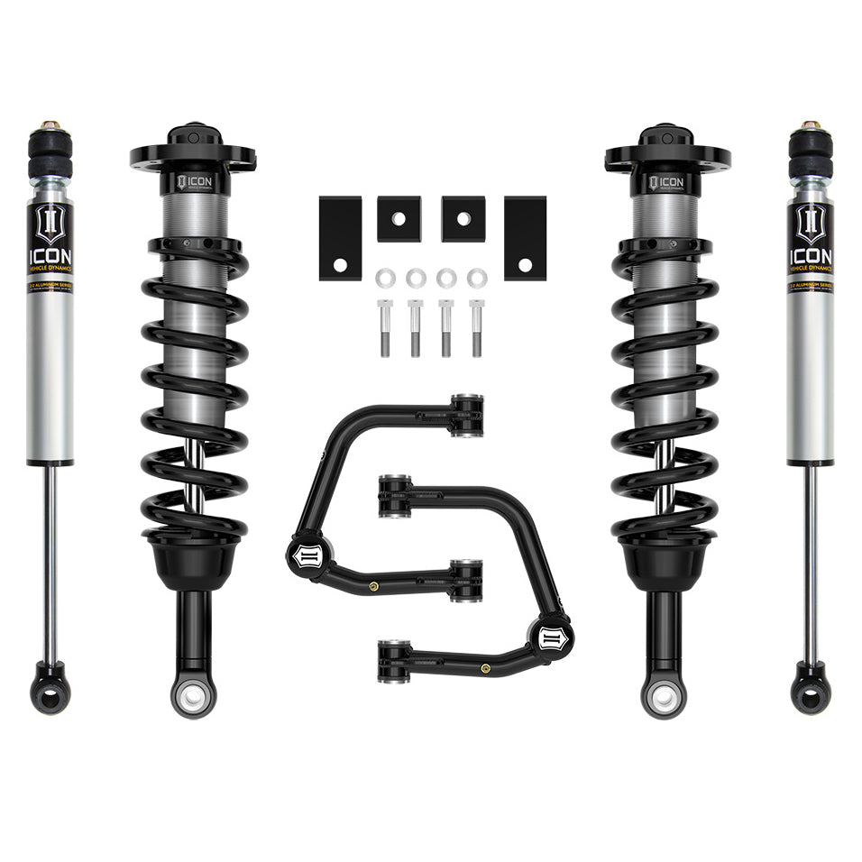 22-23 Toyota Tundra Icon Stage 4 Tubular Suspension System parts