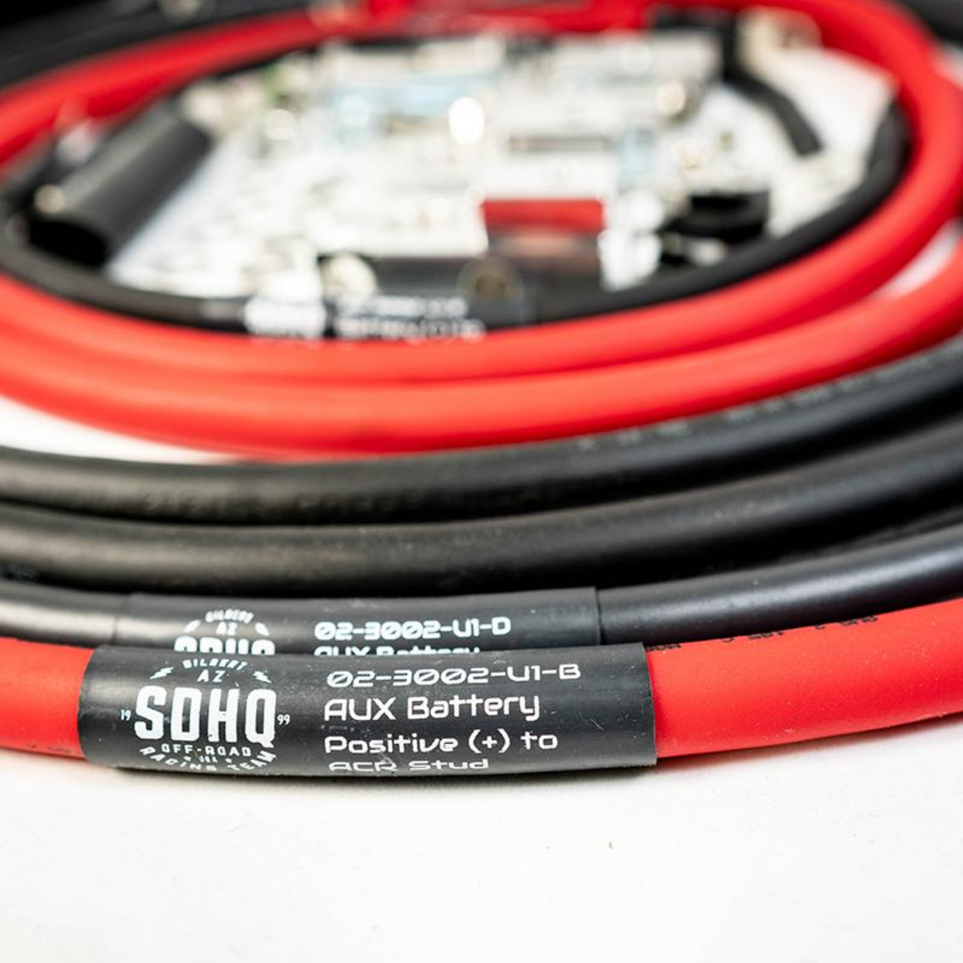 '08-21 Lexus LX570 SDHQ Built Complete Dual Battery Kit included wiring