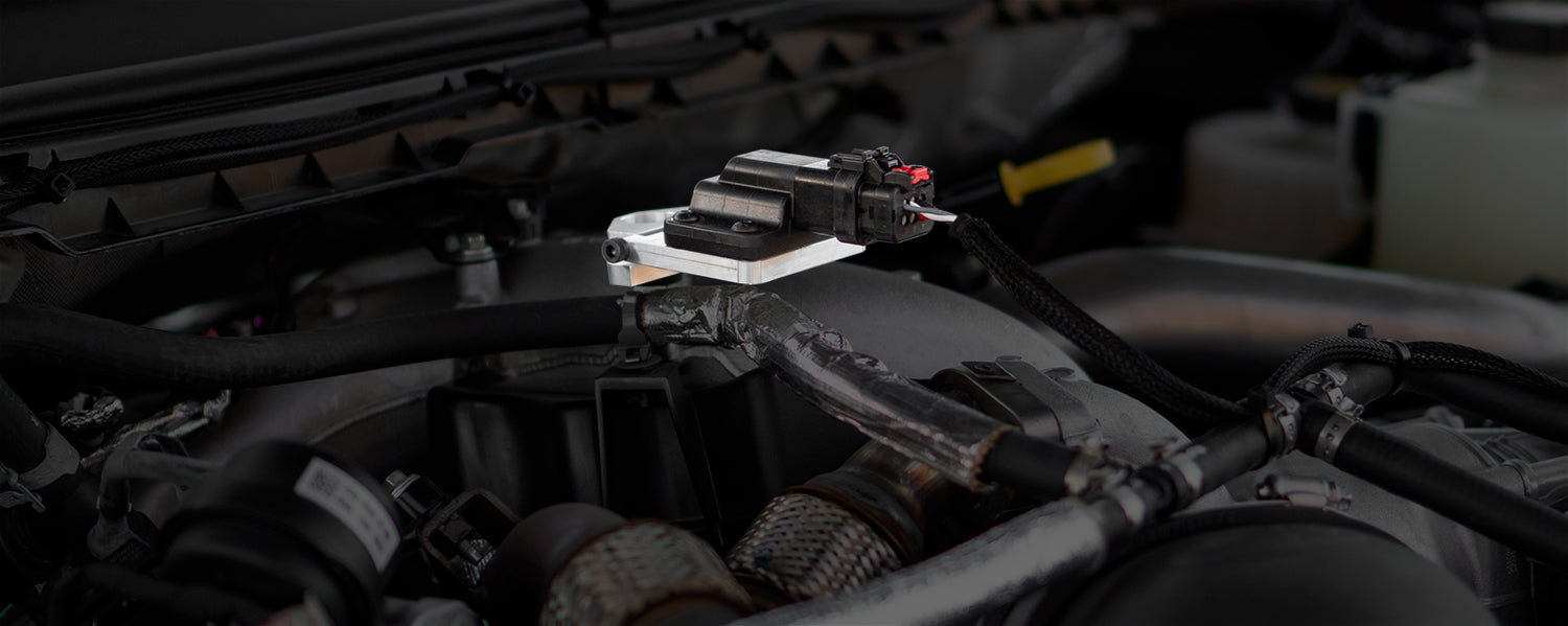 '17-24  Ford F250/350 Carli E-Venture Suspension System-4.5" Lift Shock Controller Display