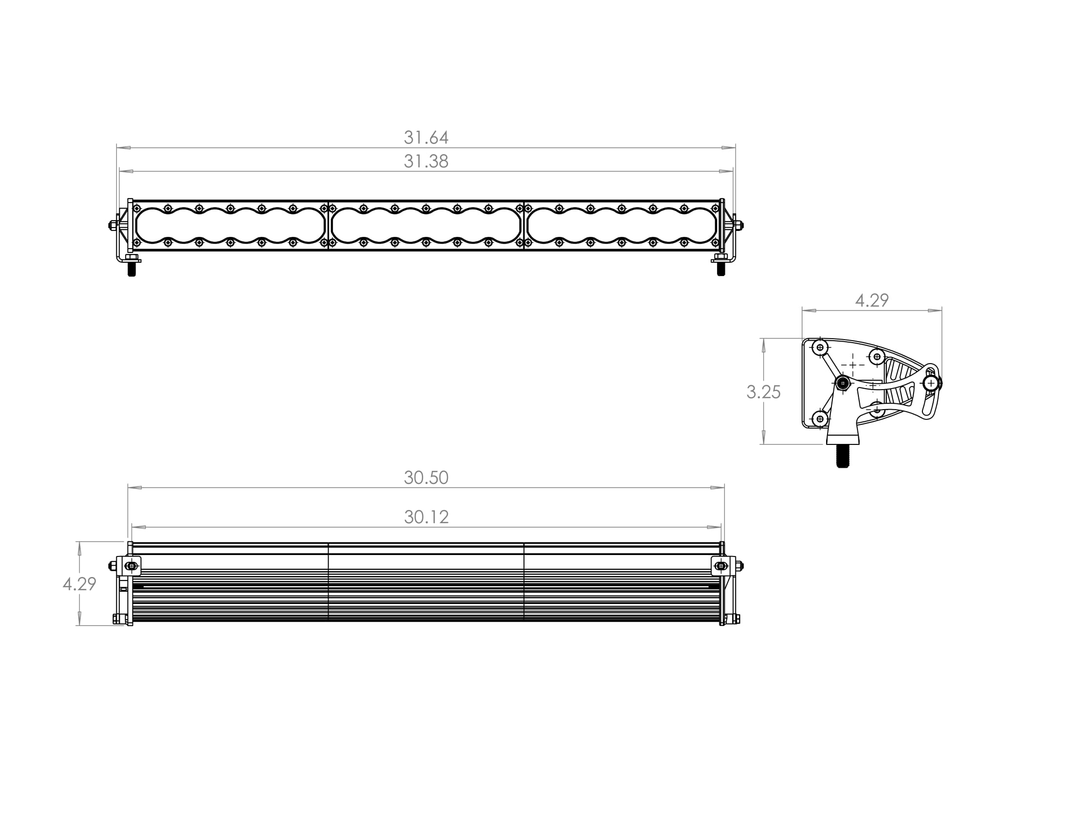 Baja Designs 30" OnX6+ LED Light Bar