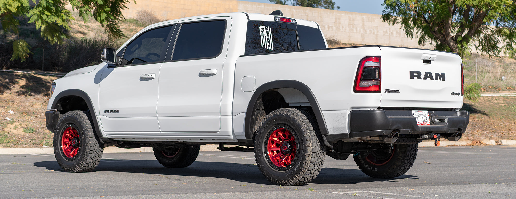 '19-24 Ram 1500 Rebel Carli 2.0 Commuter Suspension System Display on Vehicle