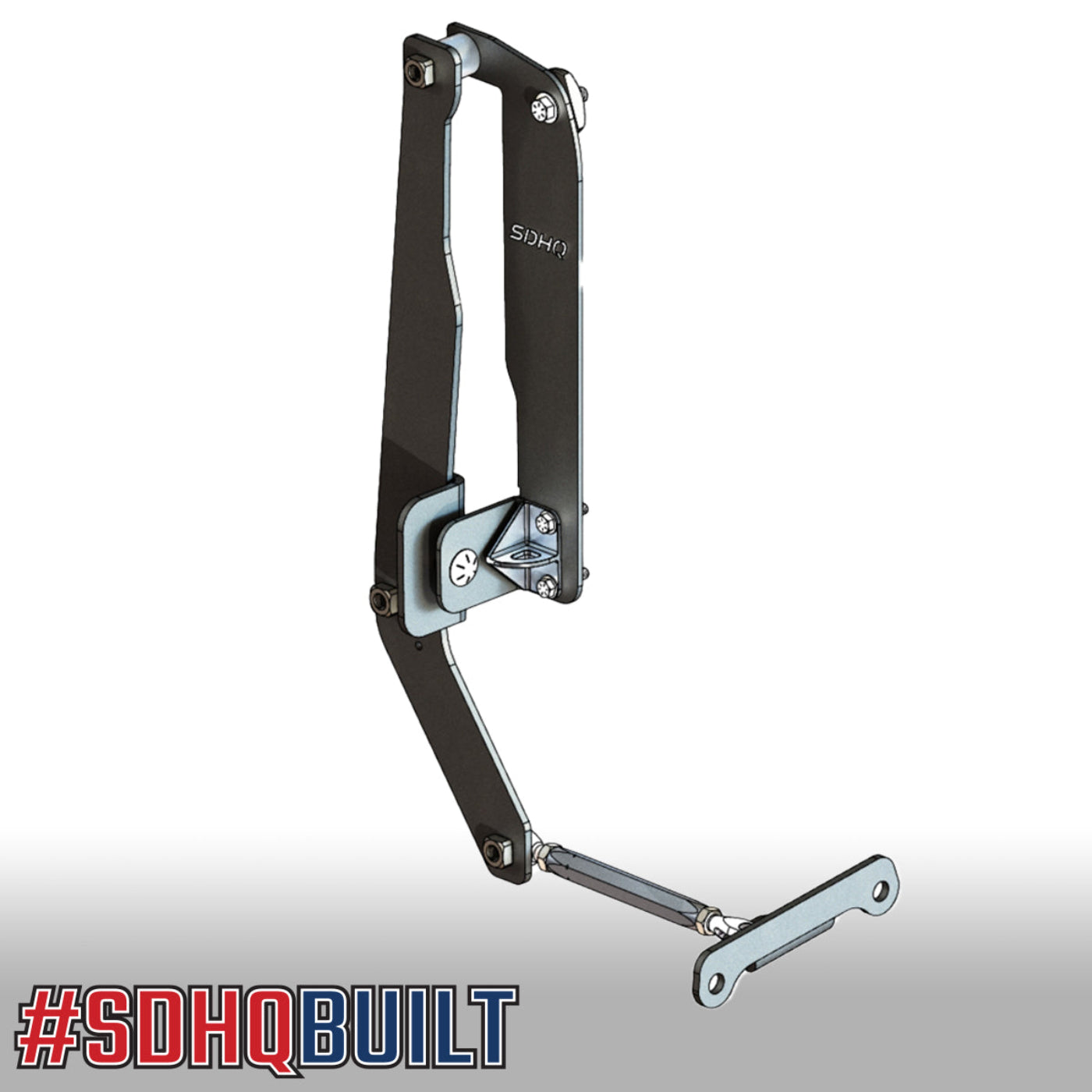 '21-24 Ram 1500 TRX SDHQ Built Hidden Bedside Support System design