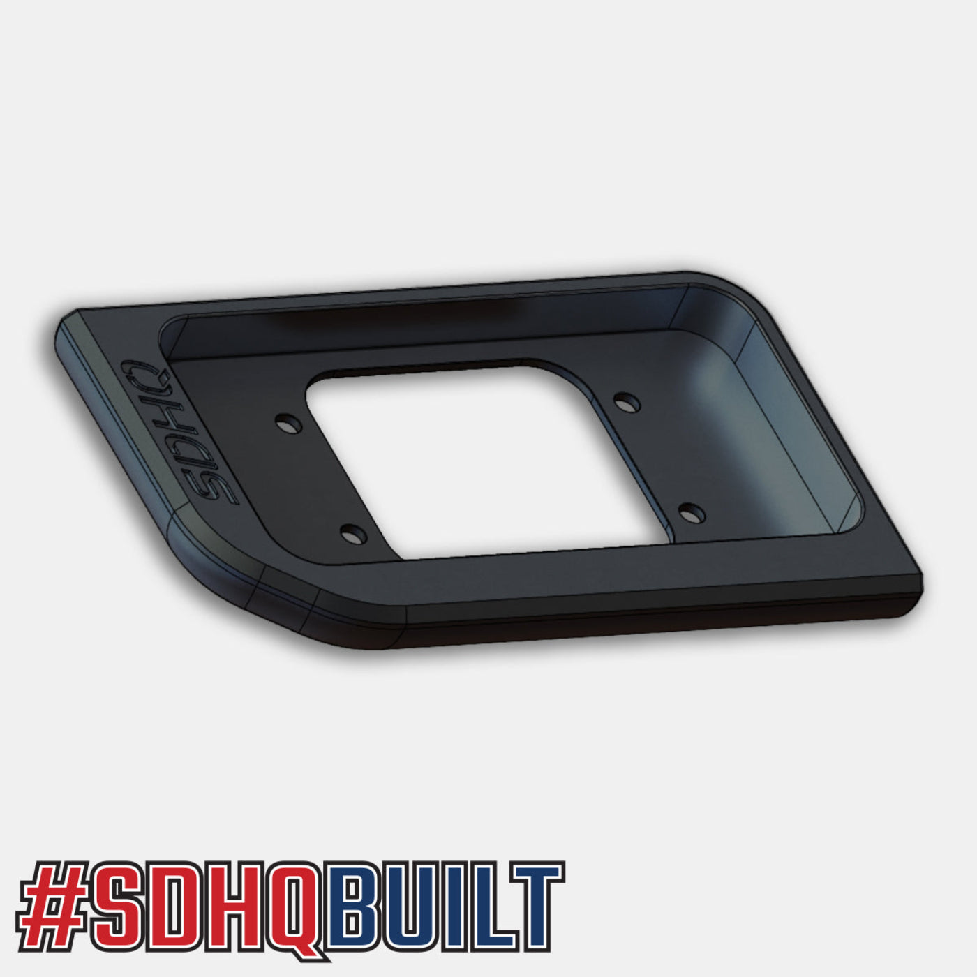 21-24 Ram 1500 TRX SDHQ Built Billet Switch-Pros SP-9100 Keypad Mount design