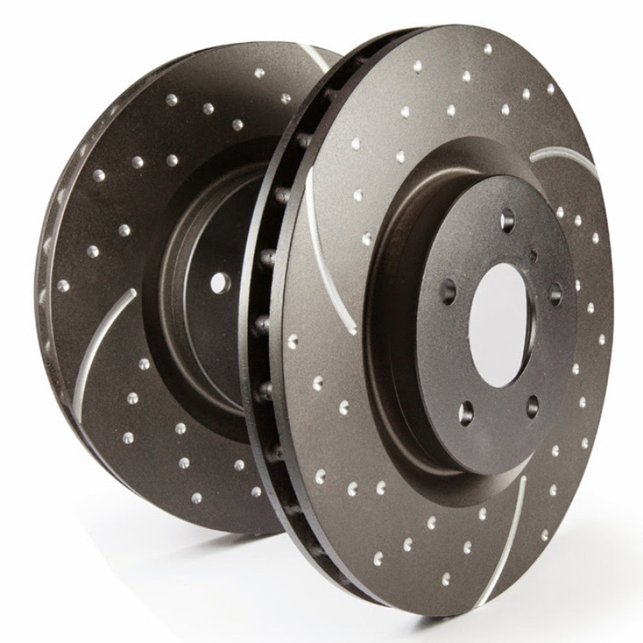 EBC GD Sport Front Rotors (308x30mm) | 00-01 Dodge Ram 1500 4WD Pick-up 3.9