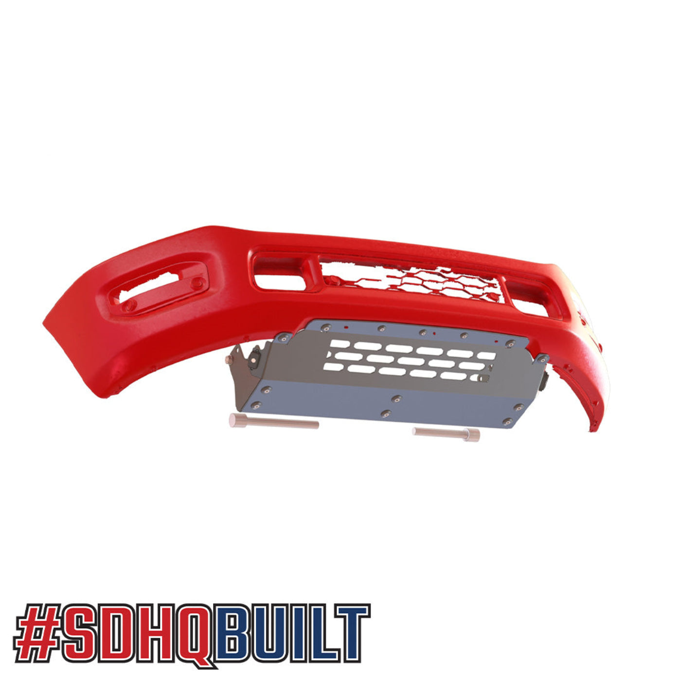 '19-26 Ram 2500/3500 HD Intercooler Skid Plate System design