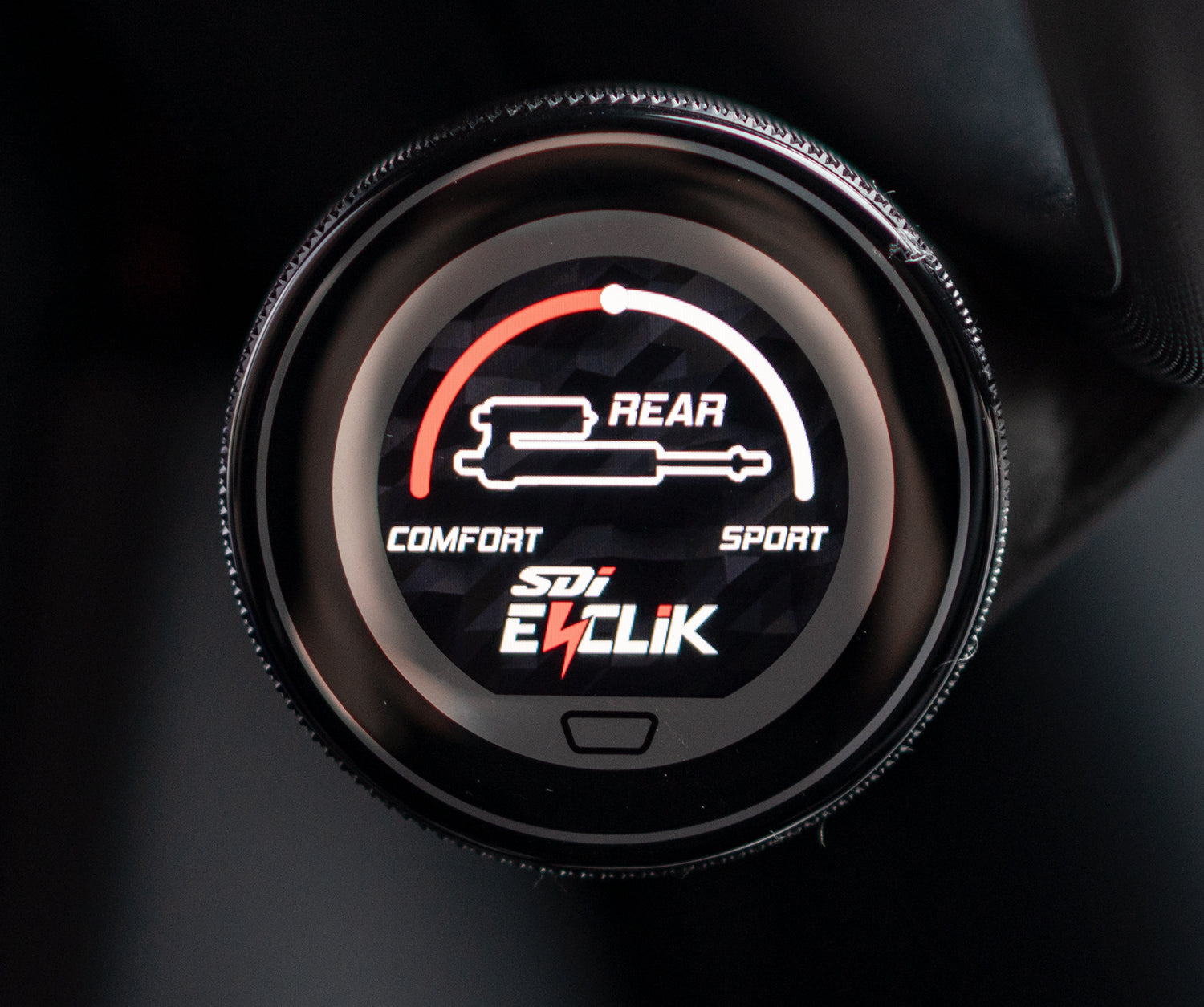 '17-24  Ford F250/350 Carli E-Venture Suspension System-4.5" Lift Control Module Display