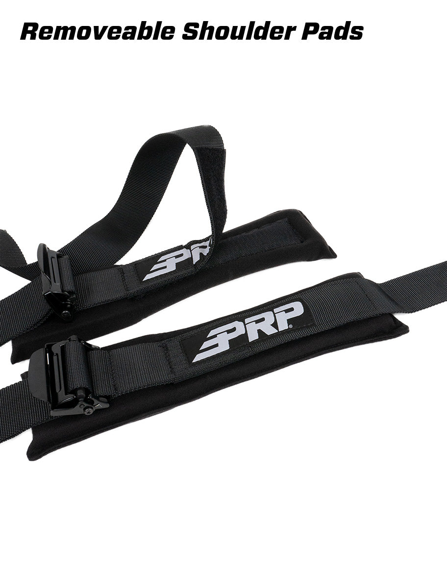 5.3 Race Harness (SFI 16.1) w/ Pull Up EZ Adjusters PRP Seats display