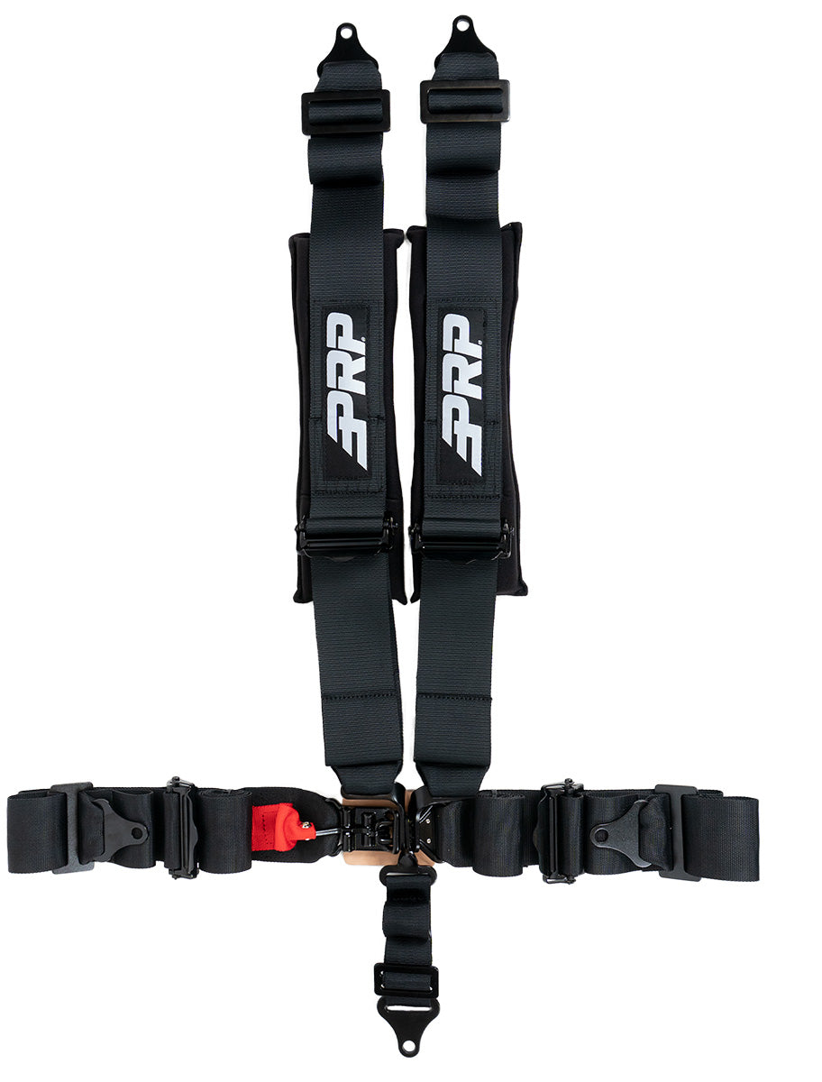 PRP 5.3 Race Harness (SFI 16.1) w/ Pull Up EZ Adjusters