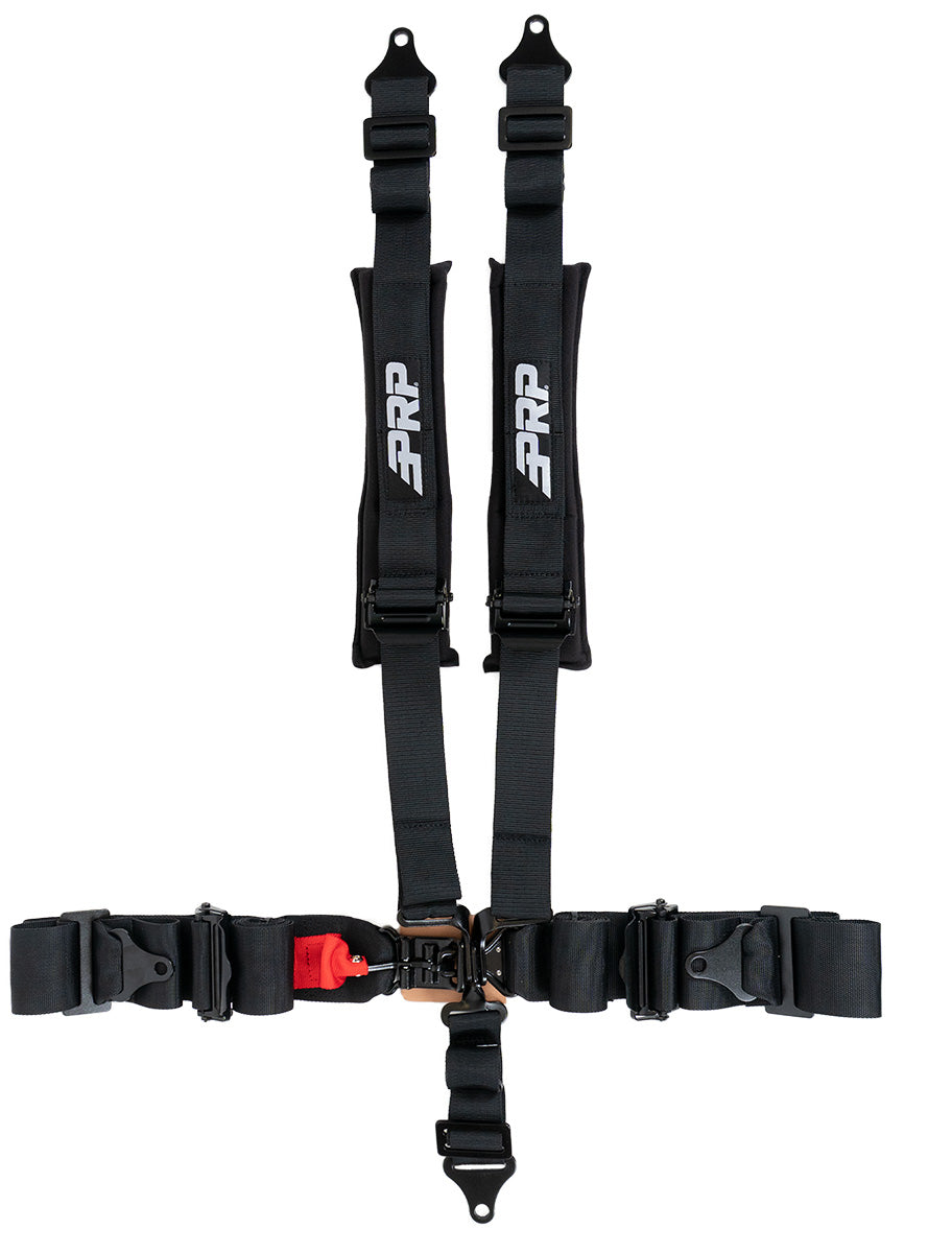 5.3x2 Race Harness (SFI 16.1) w/ Pull-Up EZ Adjusters PRP Seats display