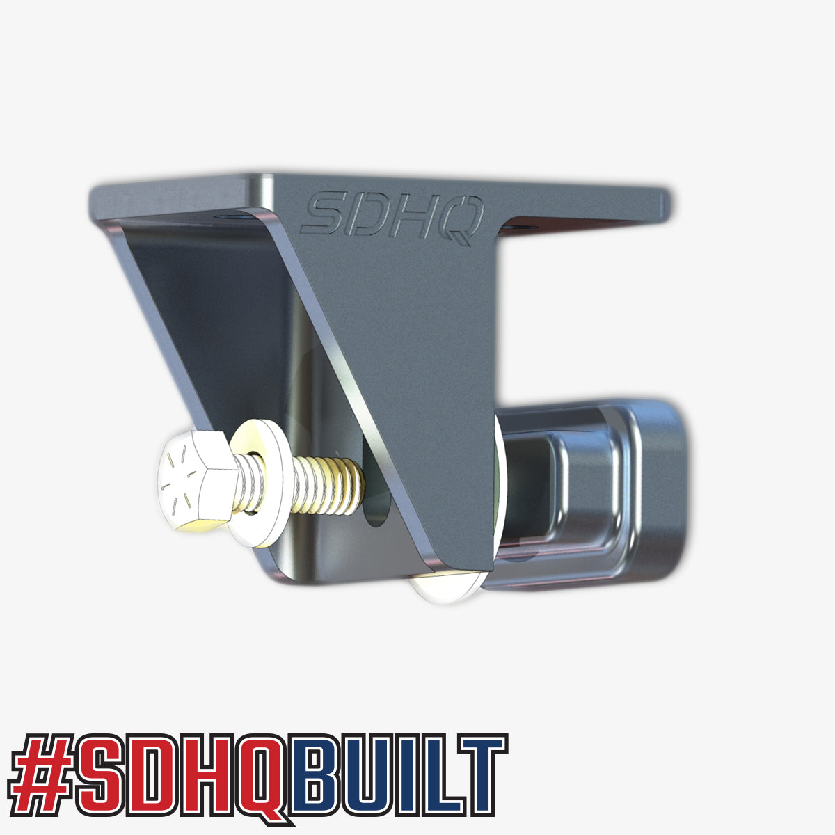 '22-Current Toyota Tundra Complete SDHQ Built Billet Chase Light Mounting Kit