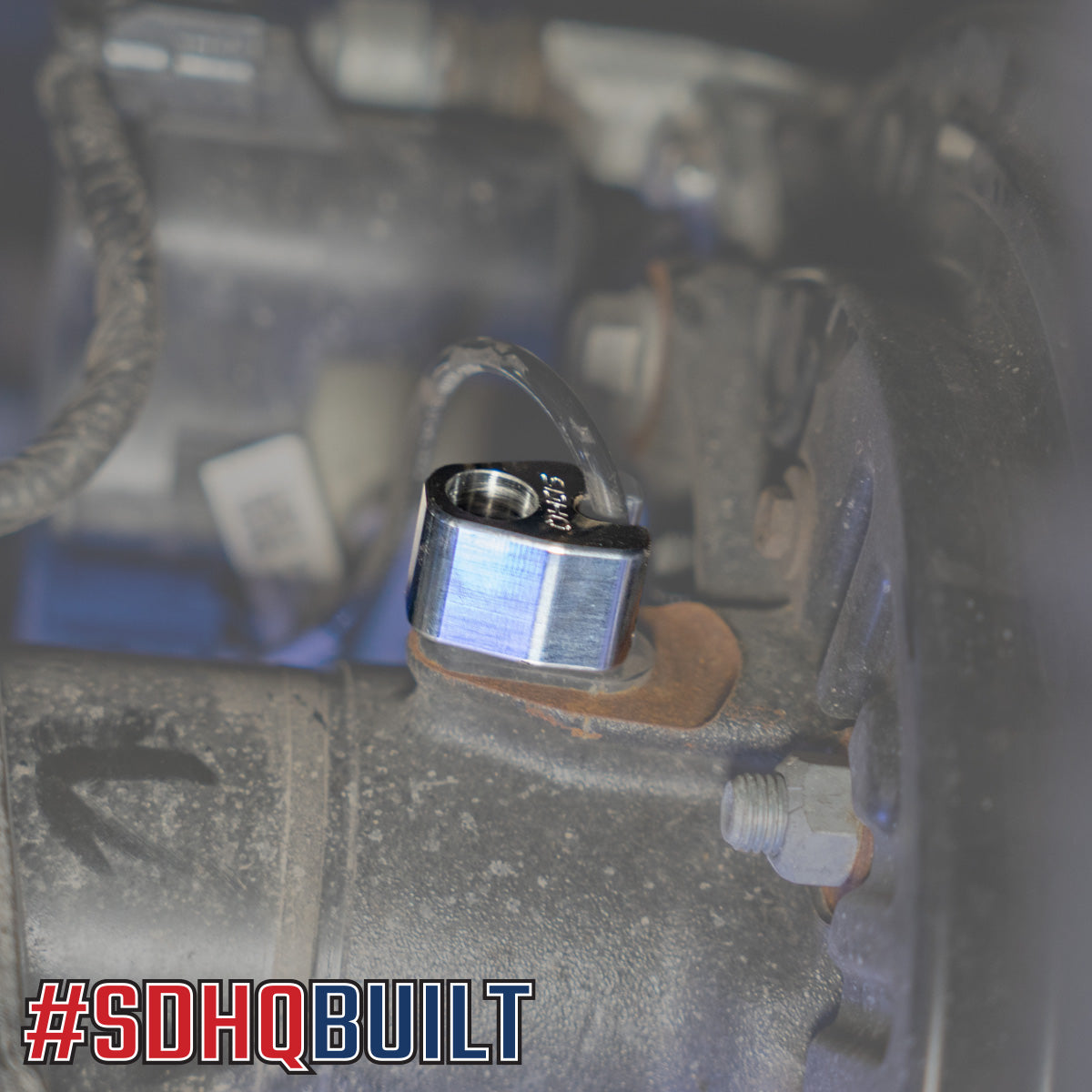 '20-Current Jeep JT Gladiator (Dana 44 Axle) SDHQ Built Billet Rear ABS Guards - SDHQ-00-1304-U1