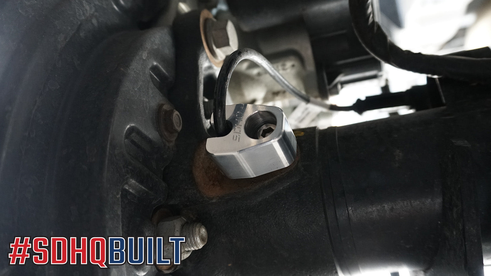 '21-Current Ford Bronco SDHQ Built Billet Rear ABS Guards