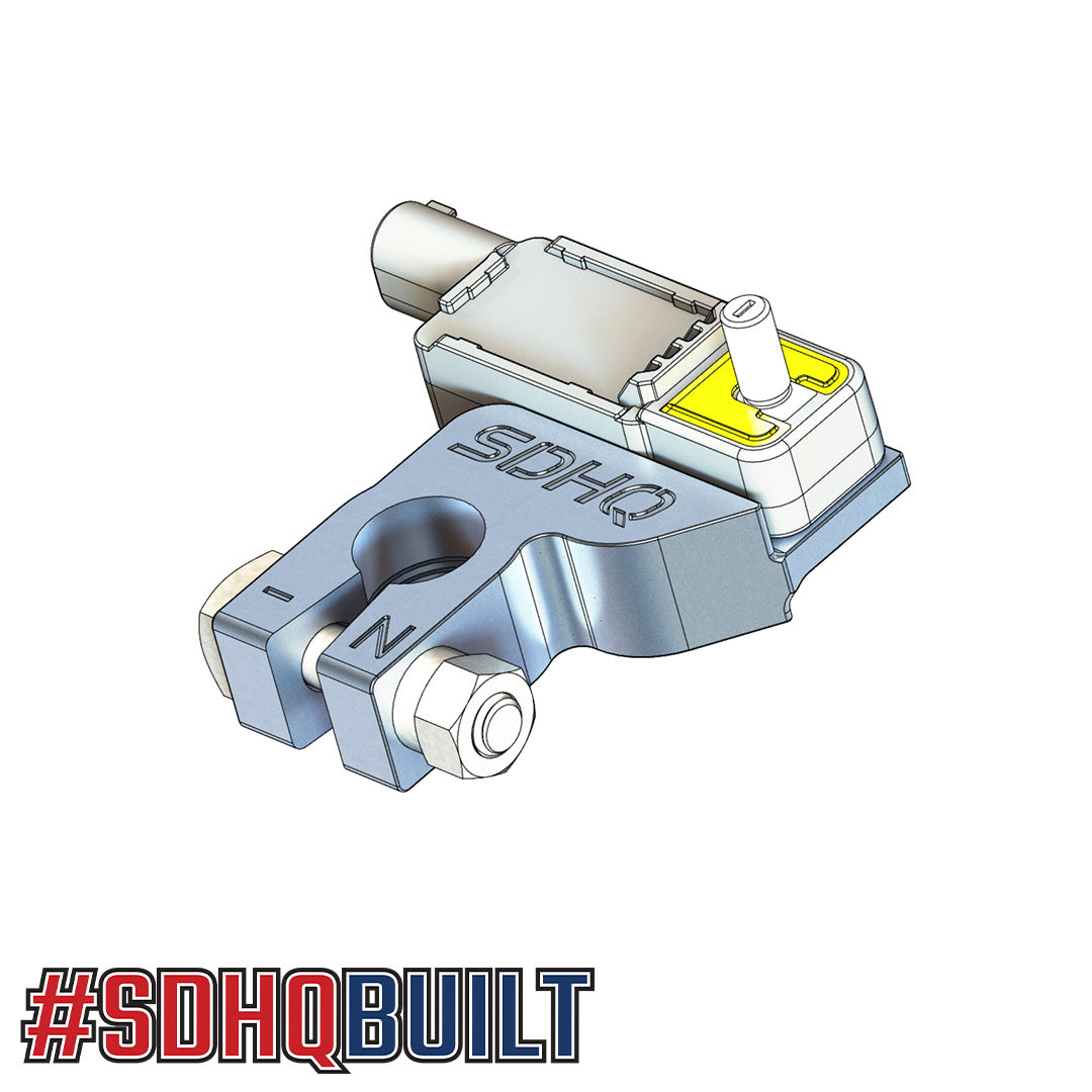 SDHQ Built Negative Battery Sensor Terminal Upgrade Kit