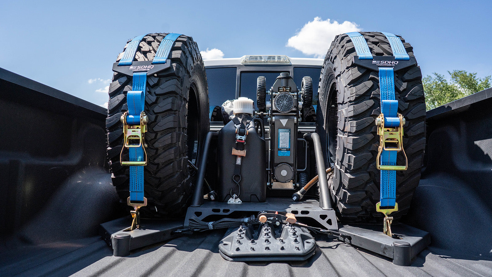 '10-14 Ford Raptor SDHQ Built In Bed Chase Rack