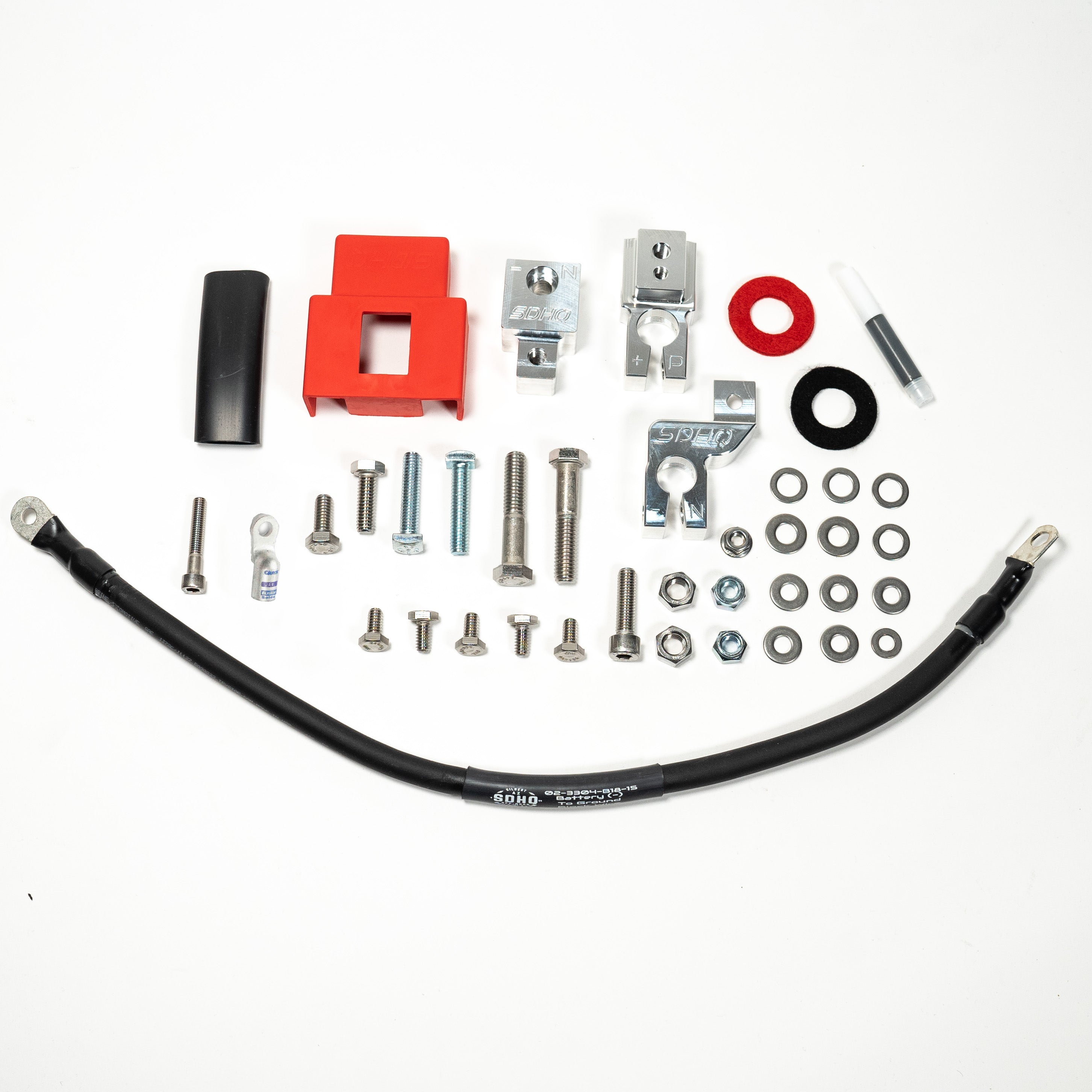 '21-23 Ford Raptor SDHQ Built Billet Battery Terminal Kit