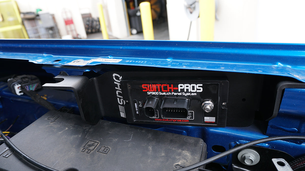 '21-23 Ford Bronco SDHQ Built Switch-Pros Power Module Mount