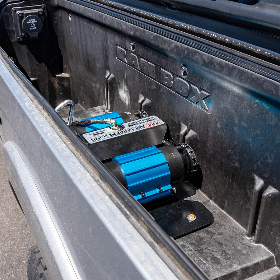 '13-23 Ram 2500/3500 RamBox Bedside Air Compressor Mount
