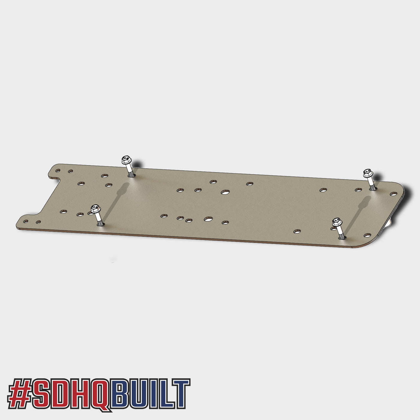 '13-23 Ram 2500/3500 RamBox Bedside Air Compressor Mount