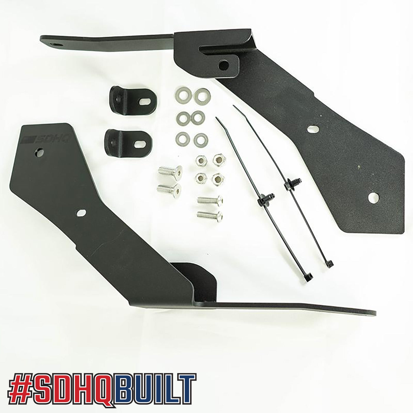 '03-08 Ram 1500 SDHQ Built A-Pillar Light Mounts parts