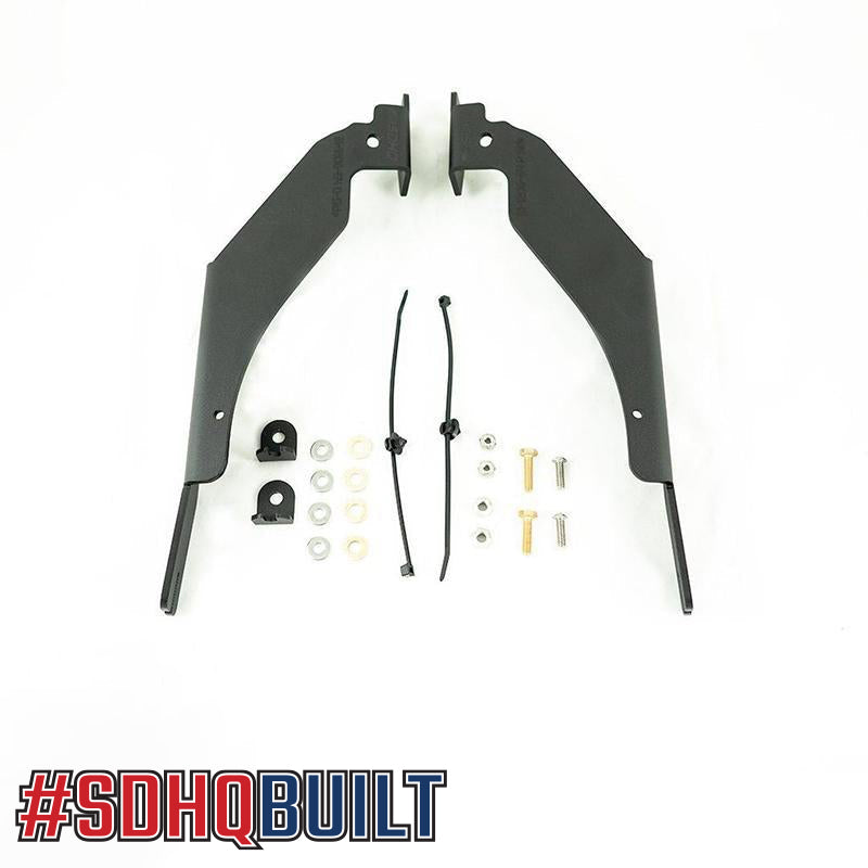 '09-18 Ram 1500 SDHQ Built A-Pillar Light Mounts