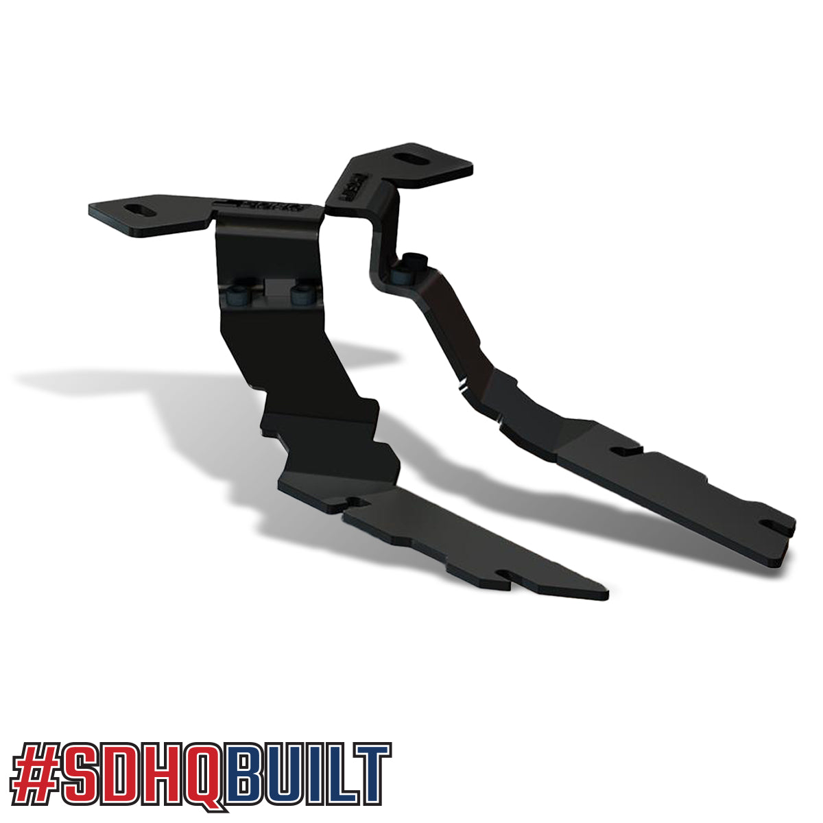 '19-Current Ram 1500 SDHQ Built A-Pillar Light Mounts