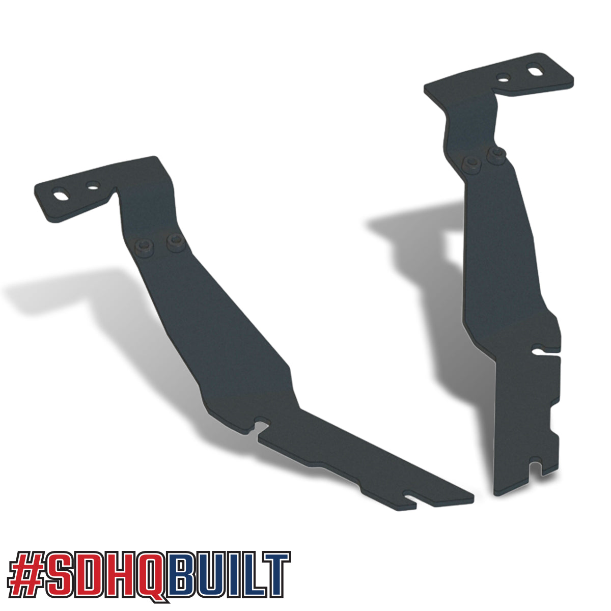 '19-Current Ram 1500 SDHQ Built A-Pillar Light Mounts