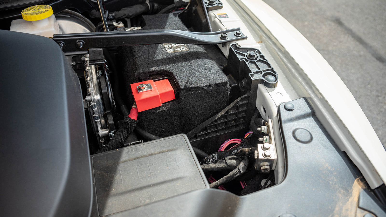 '21-23 Ram 1500 TRX SDHQ Built Billet Battery Terminal Kit