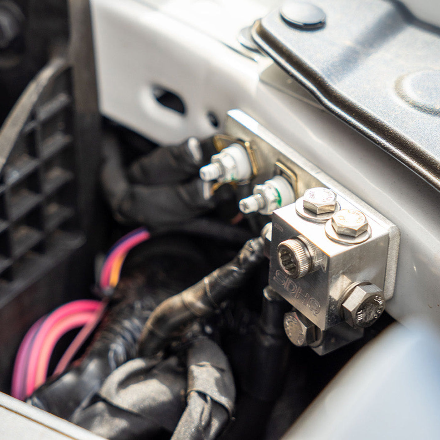 '21-23 Ram 1500 TRX SDHQ Built Billet Battery Terminal Kit