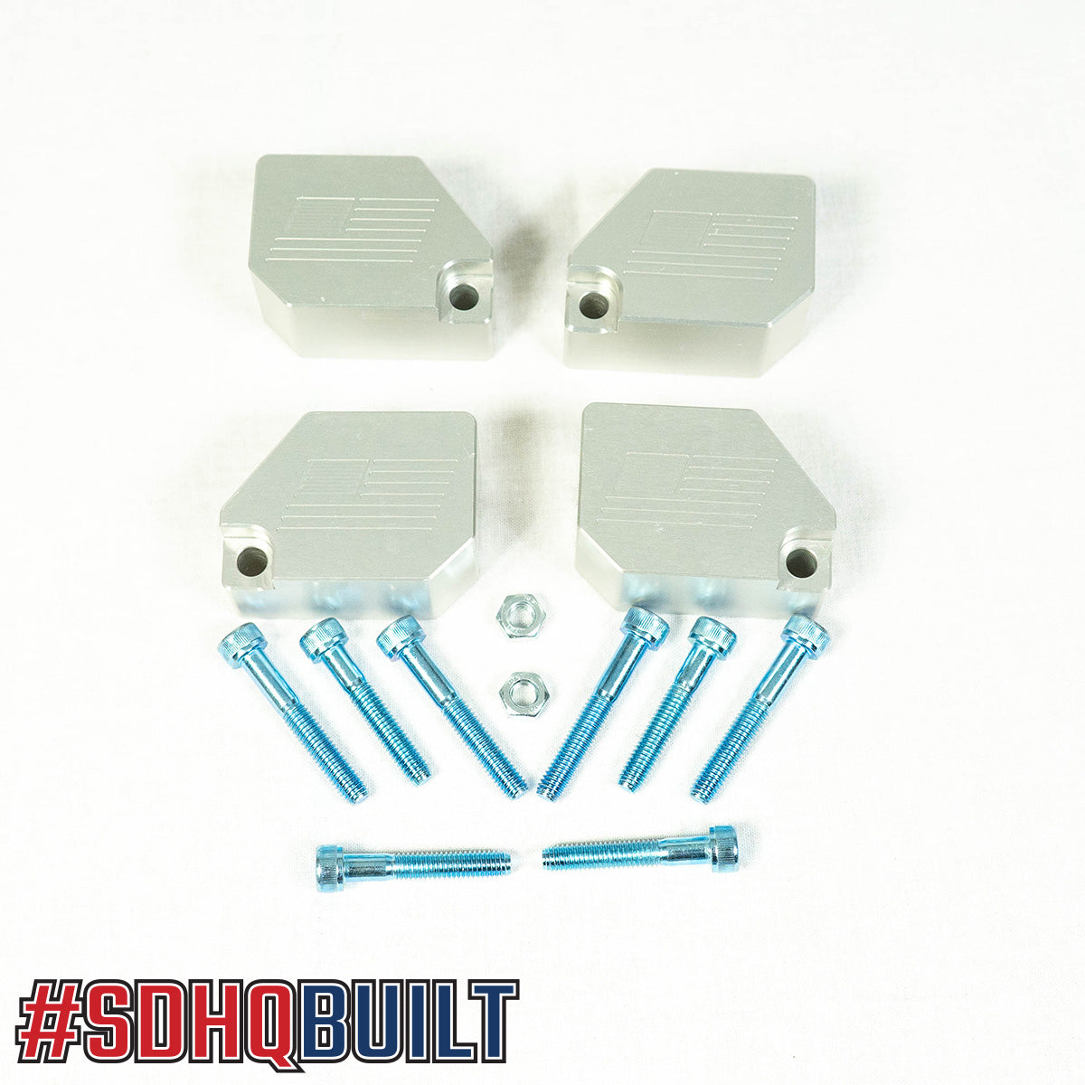 '03-23 Toyota 4Runner SDHQ Built Billet ABS Guards parts