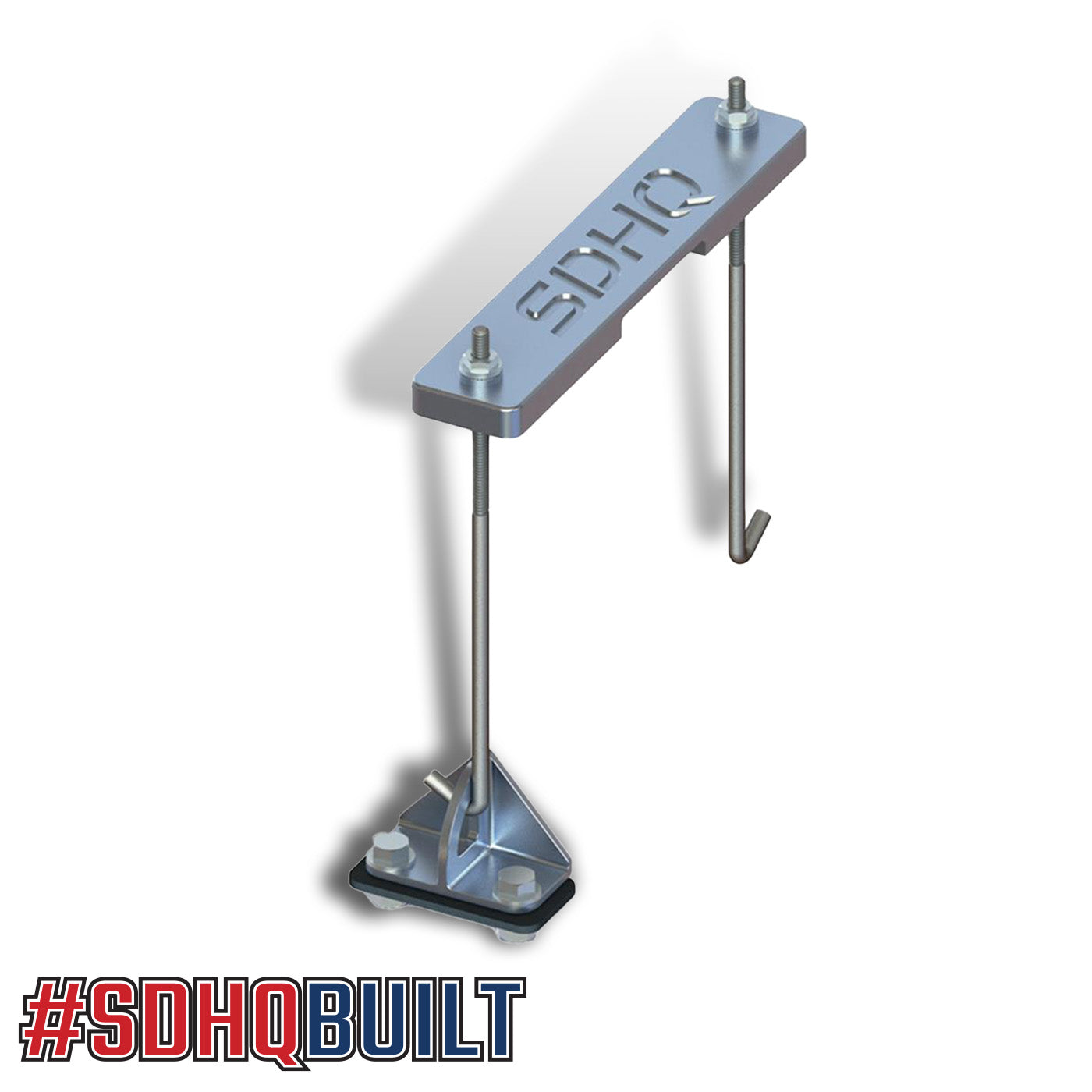 '08-21 Toyota Land Cruiser SDHQ Built Billet Battery Hold Down Kit